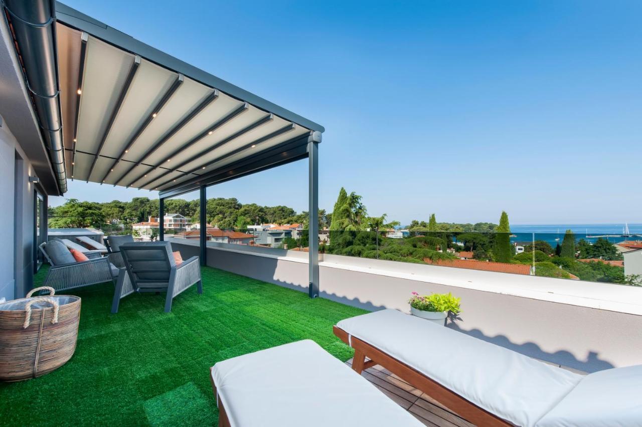 Penthouse private Jacuzzi