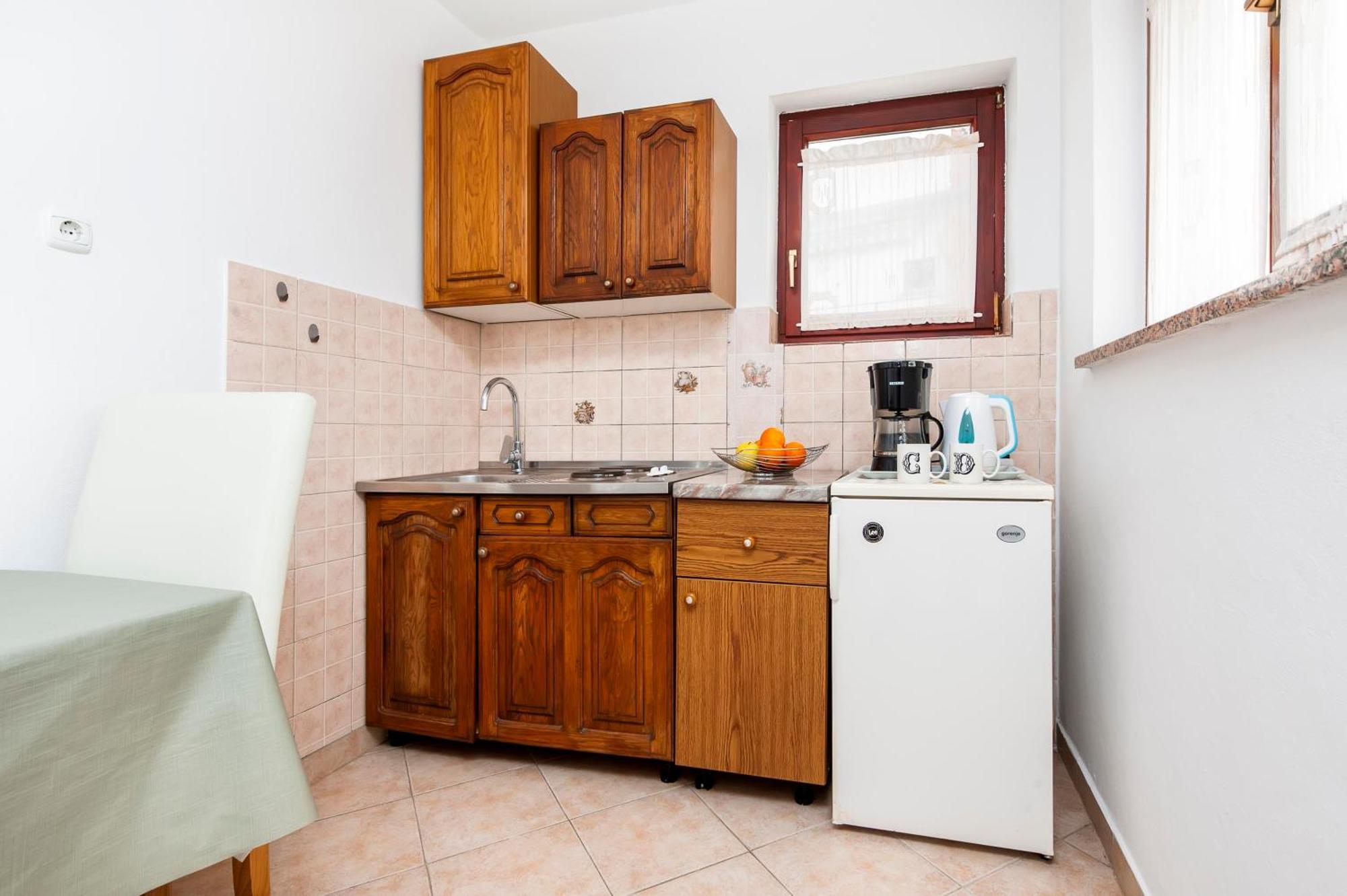 Appartement met 1 Slaapkamer en een Balkon
