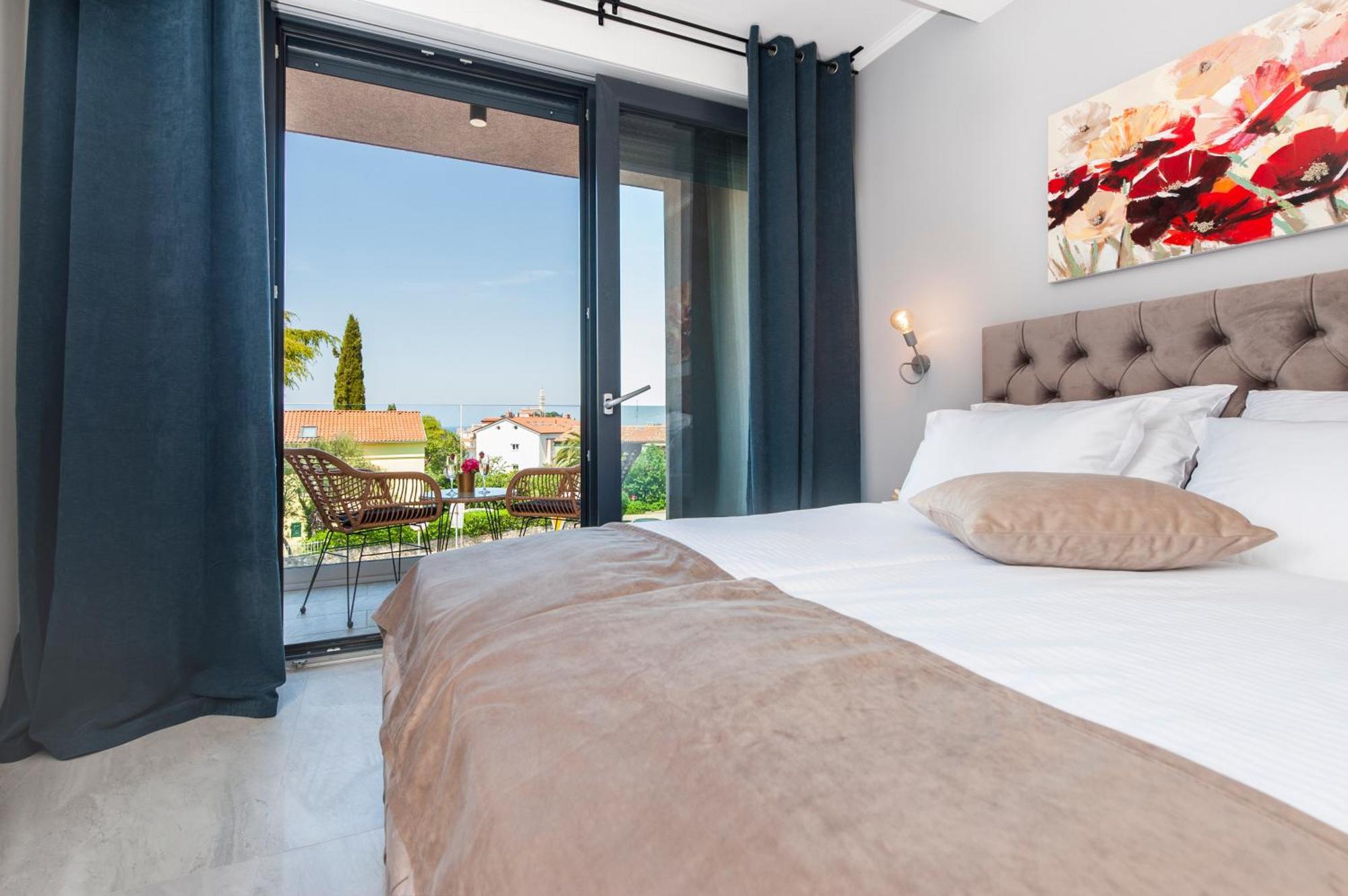 Deluxe Double Room Balcony Sea View