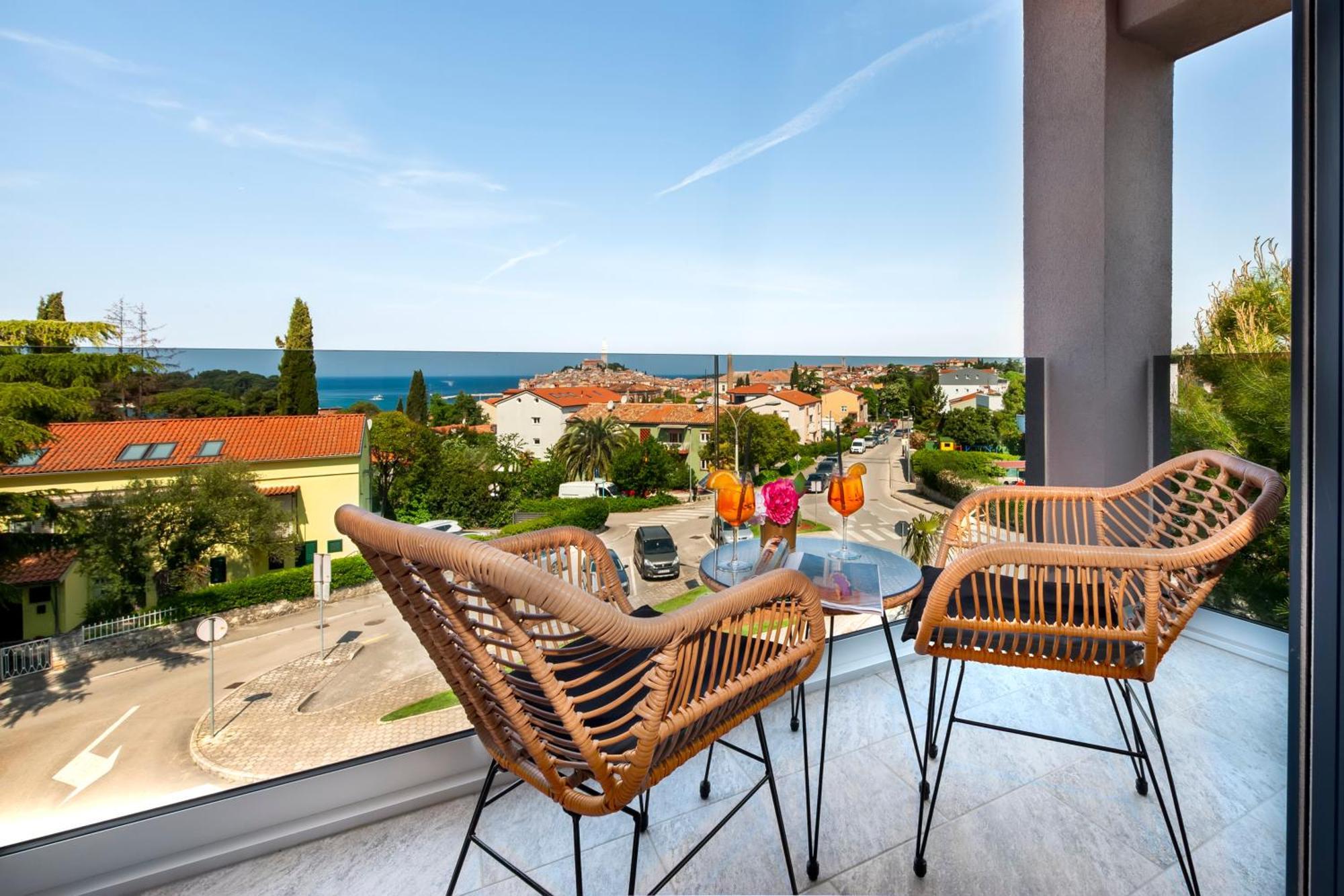 Deluxe Double Room Balcony Sea View