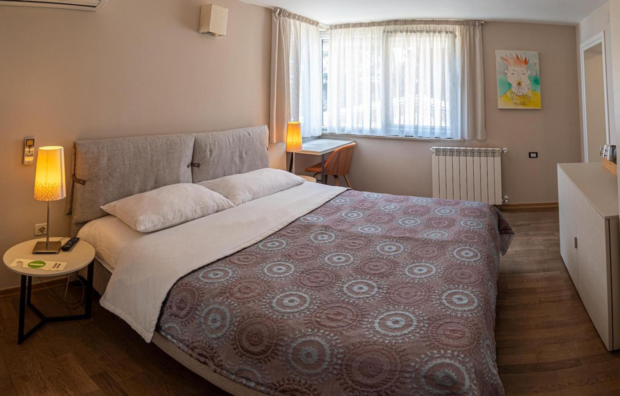 Double Room Side Sea View