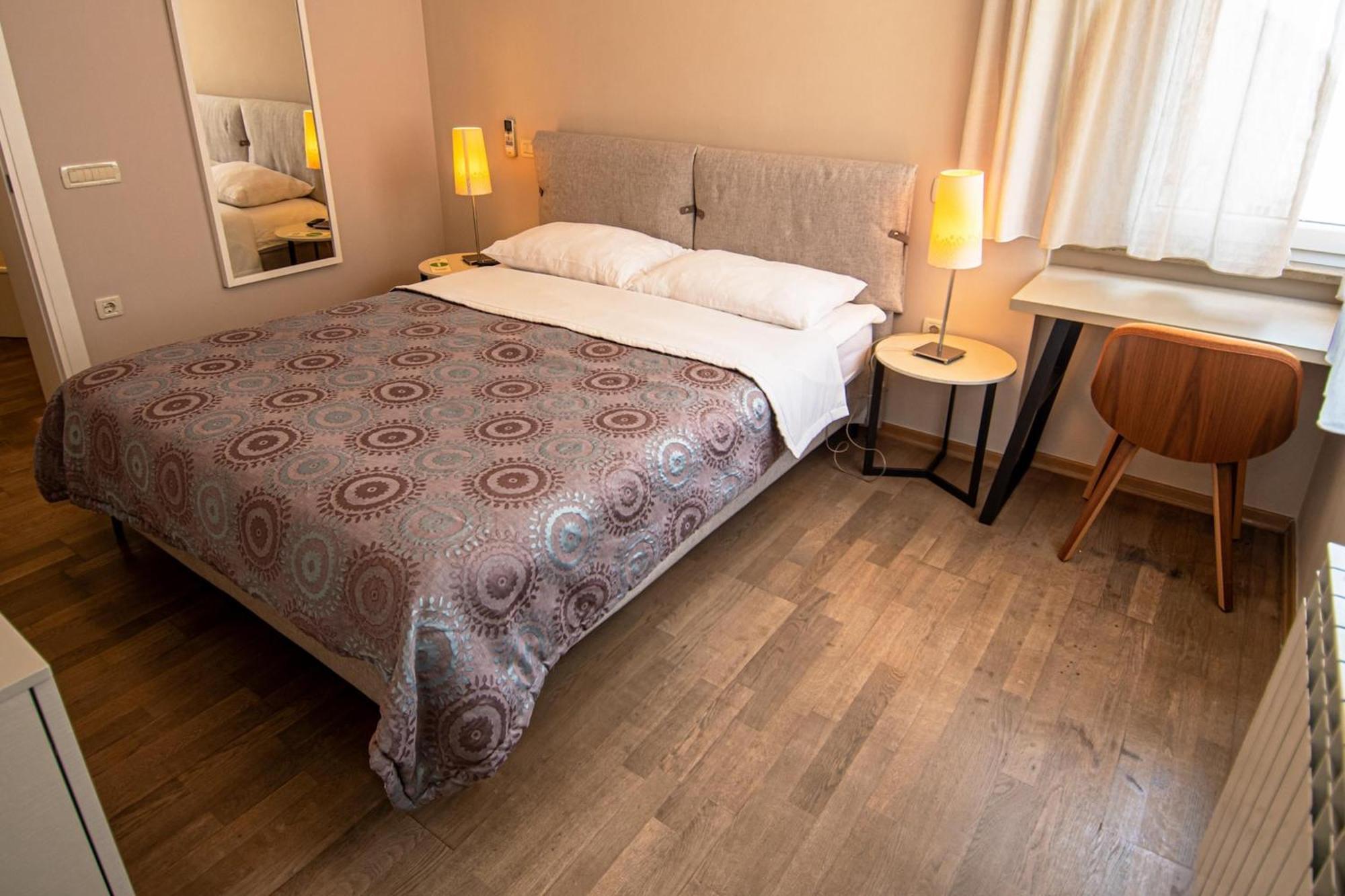 Double Room Side Sea View