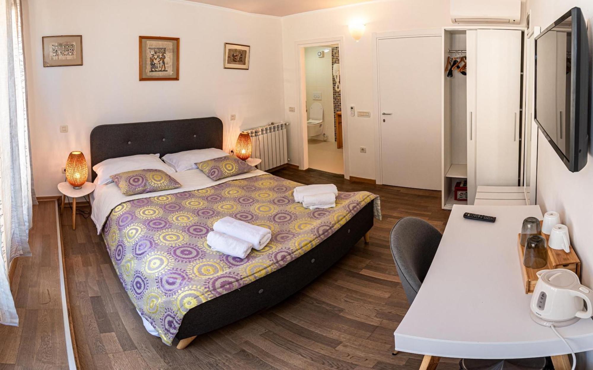 Double Room Side Sea View