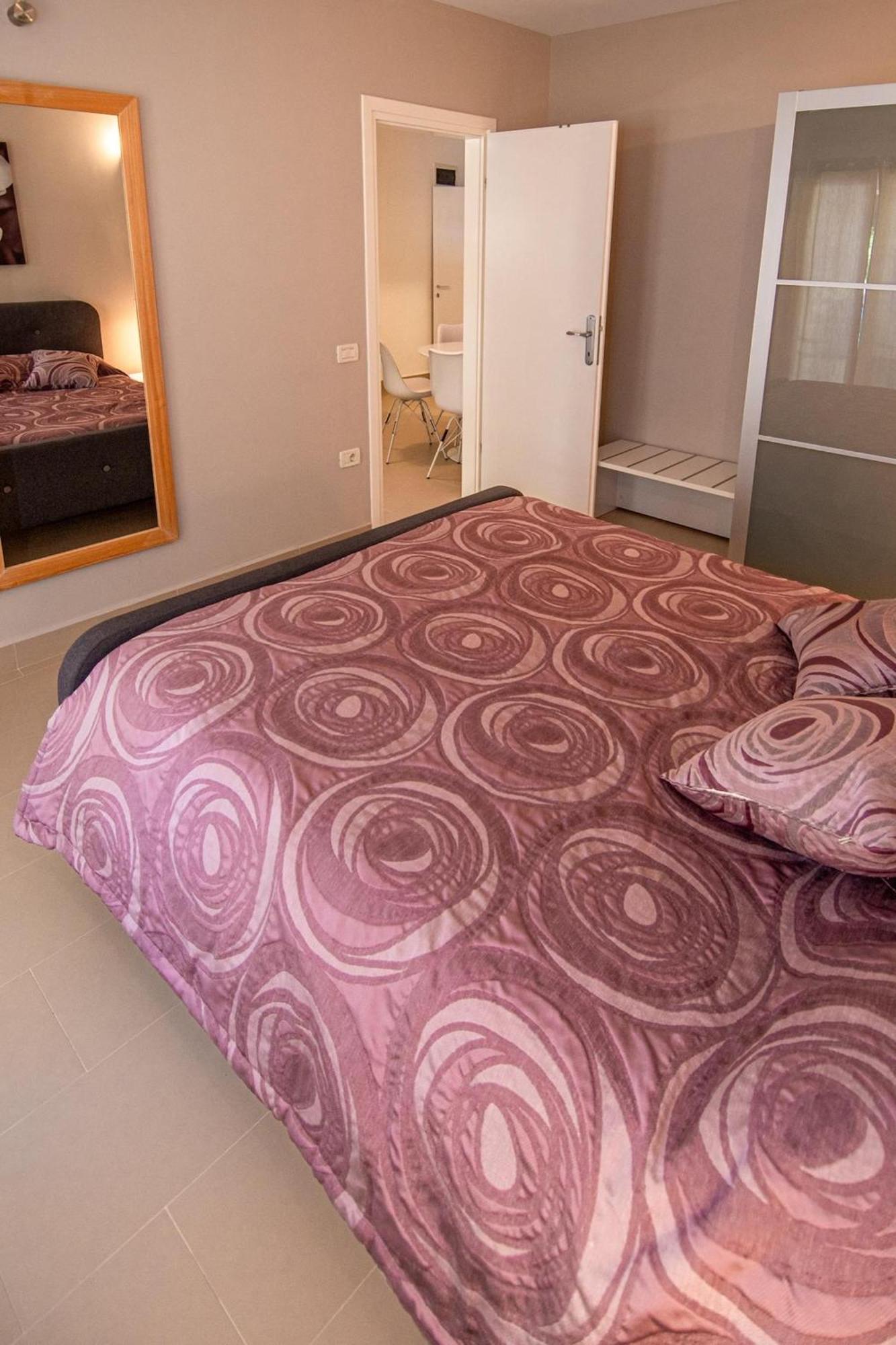 One-Bedroom Apartment Balcony
