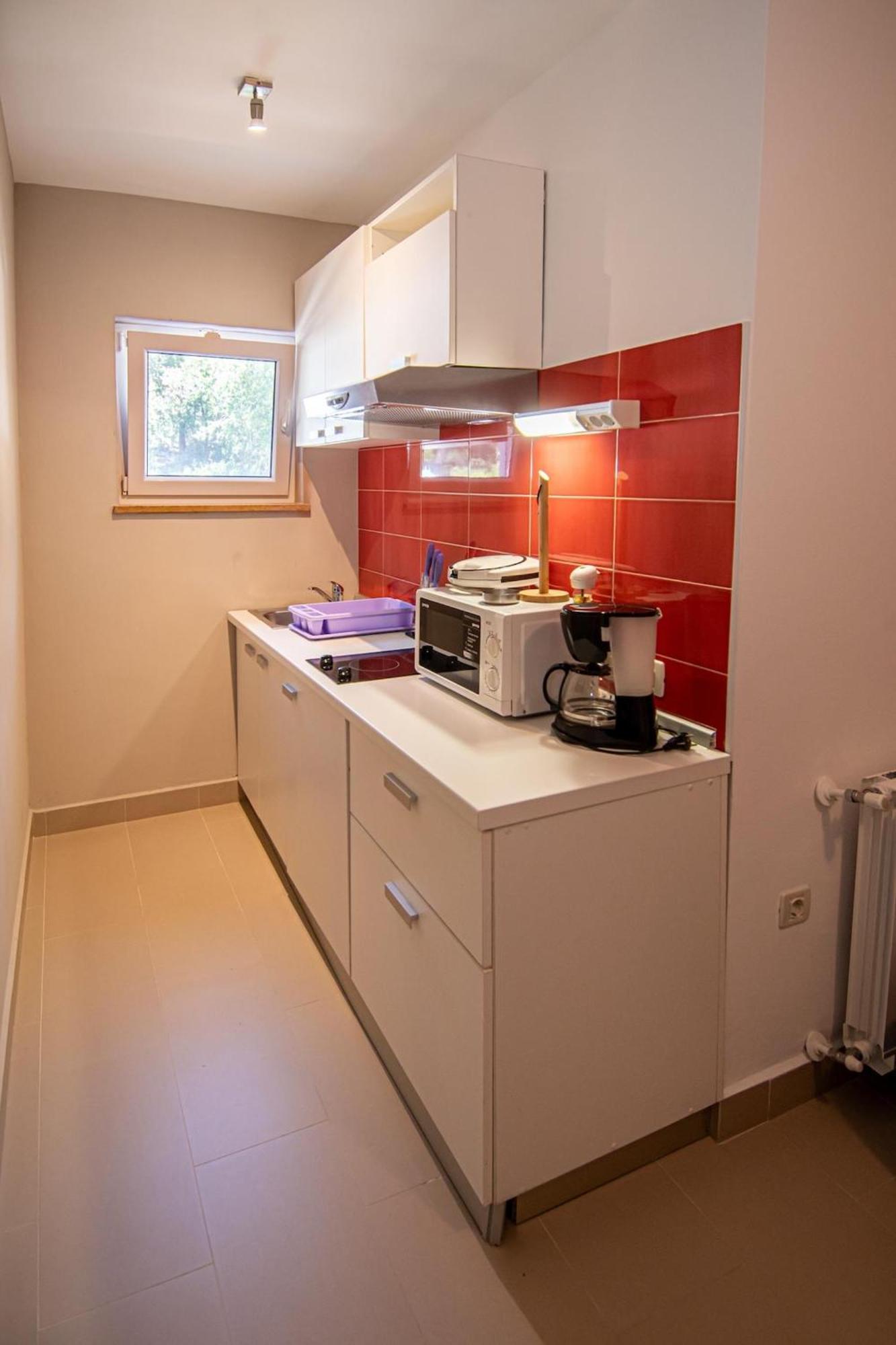 One-Bedroom Apartment Balcony
