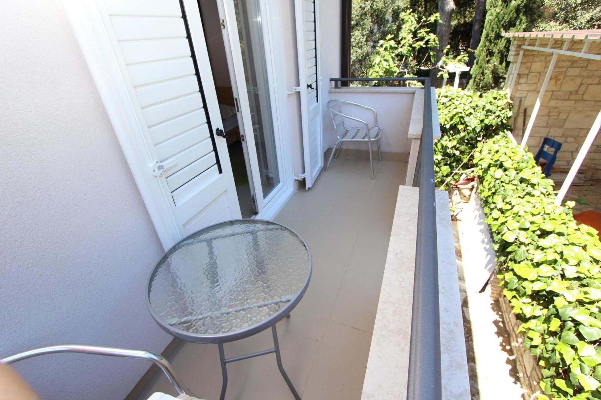 One-Bedroom Apartment Balcony