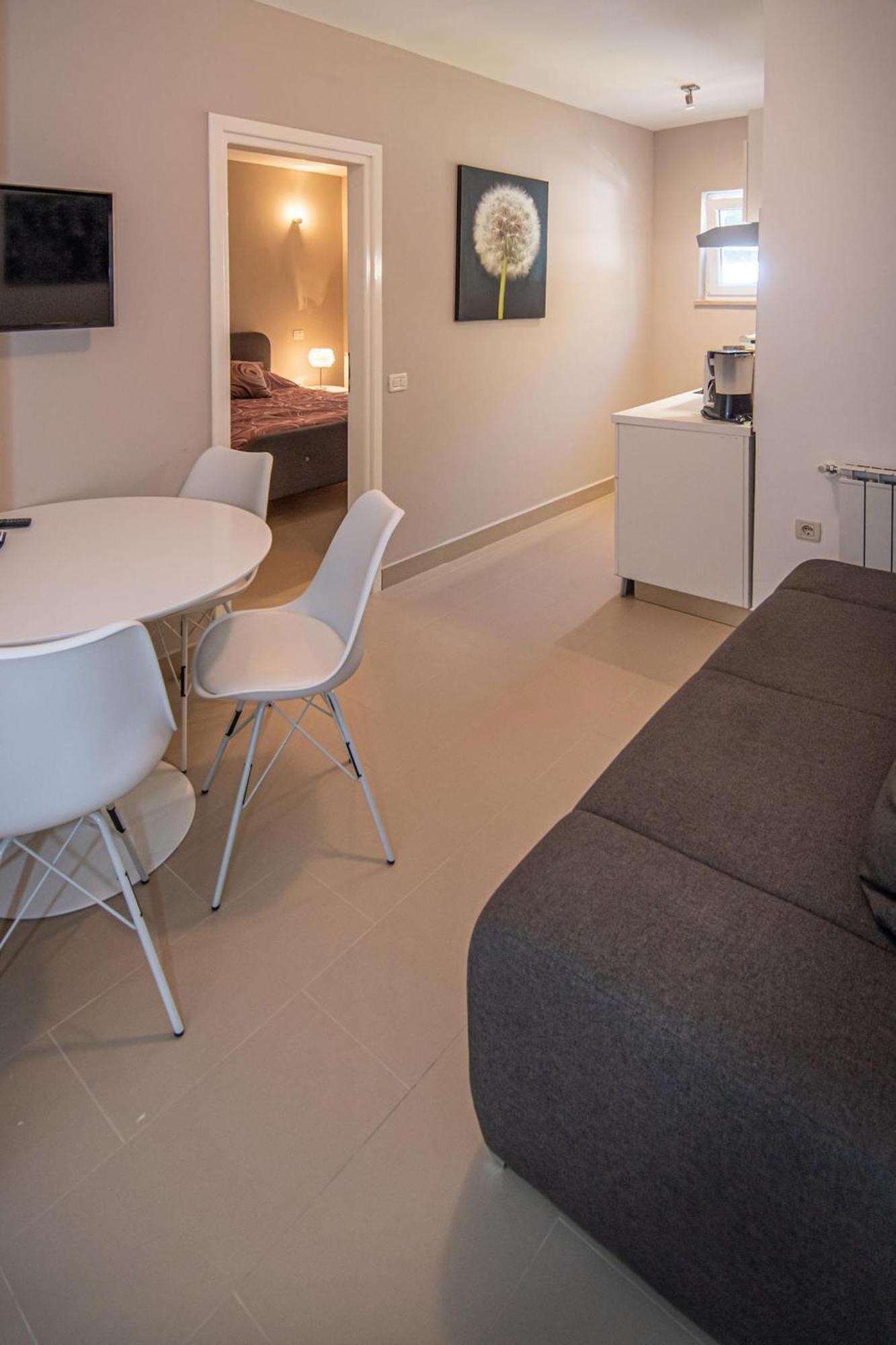 One-Bedroom Apartment Balcony