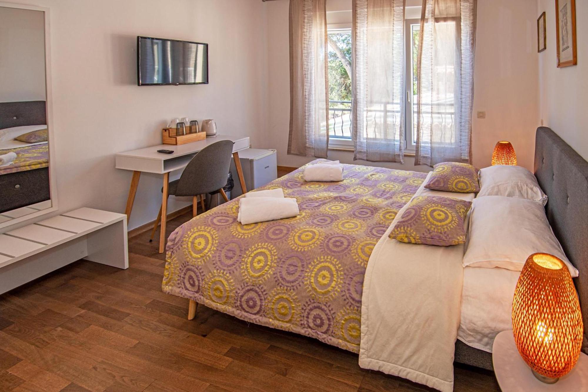 Double Room Side Sea View