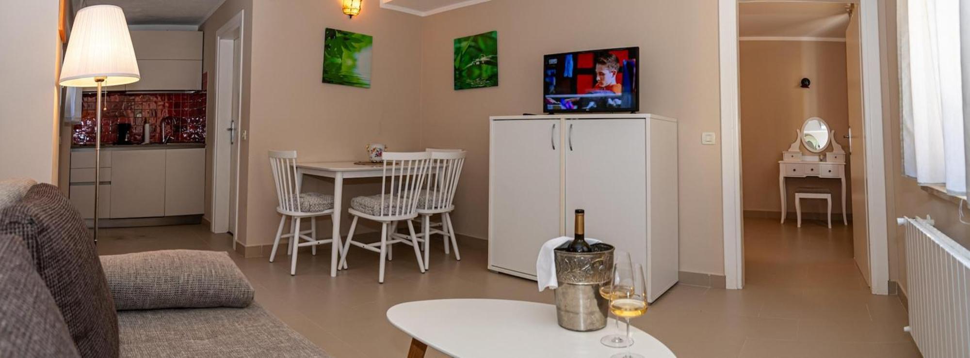 One-Bedroom Apartment Ground Floor