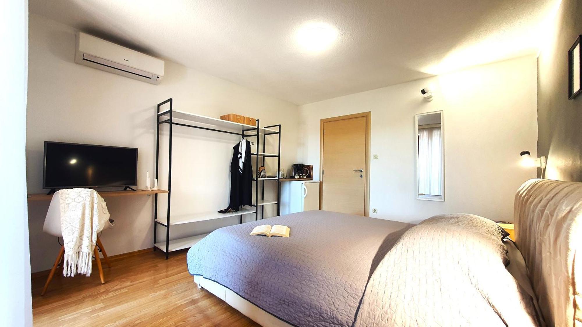 Deluxe Double Room Balcony