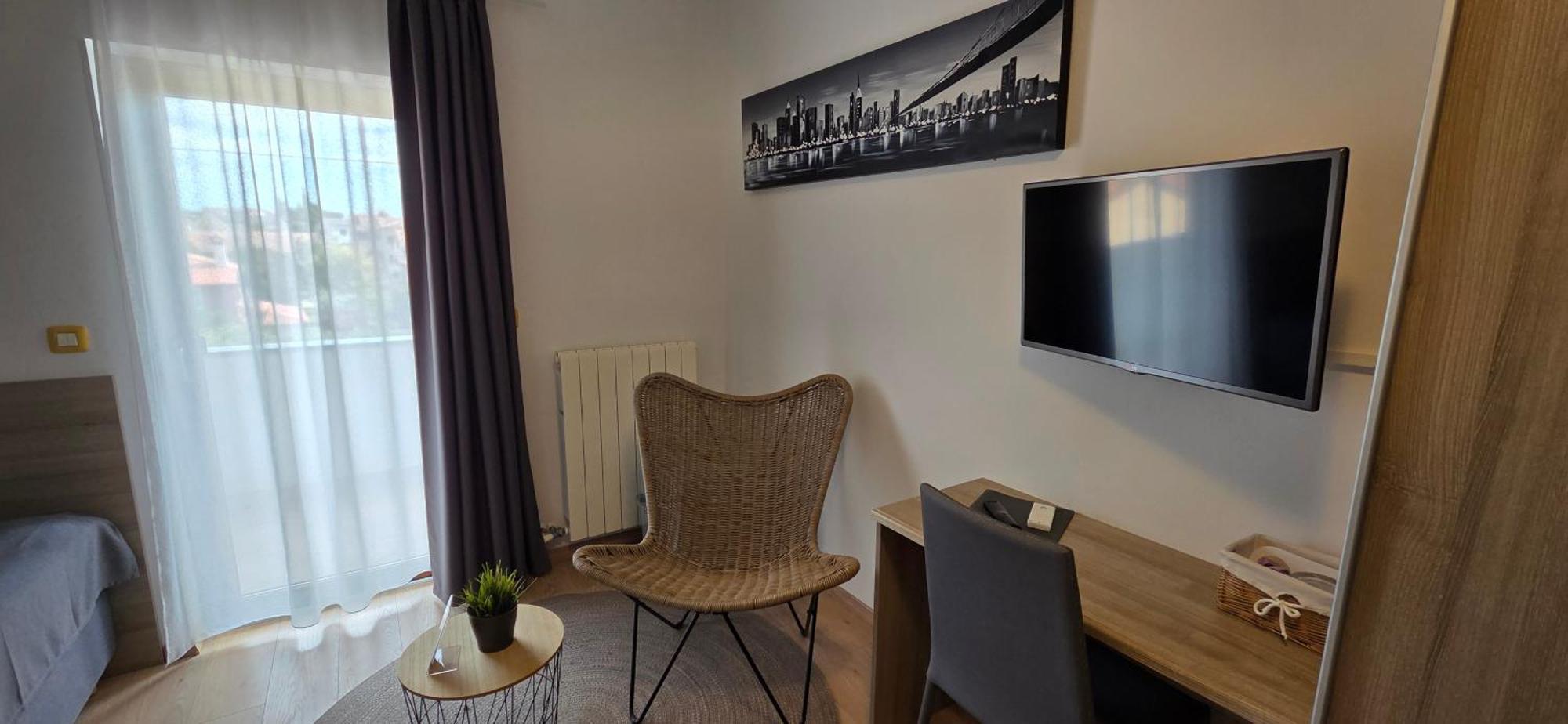 Comfort Single Room Balcony