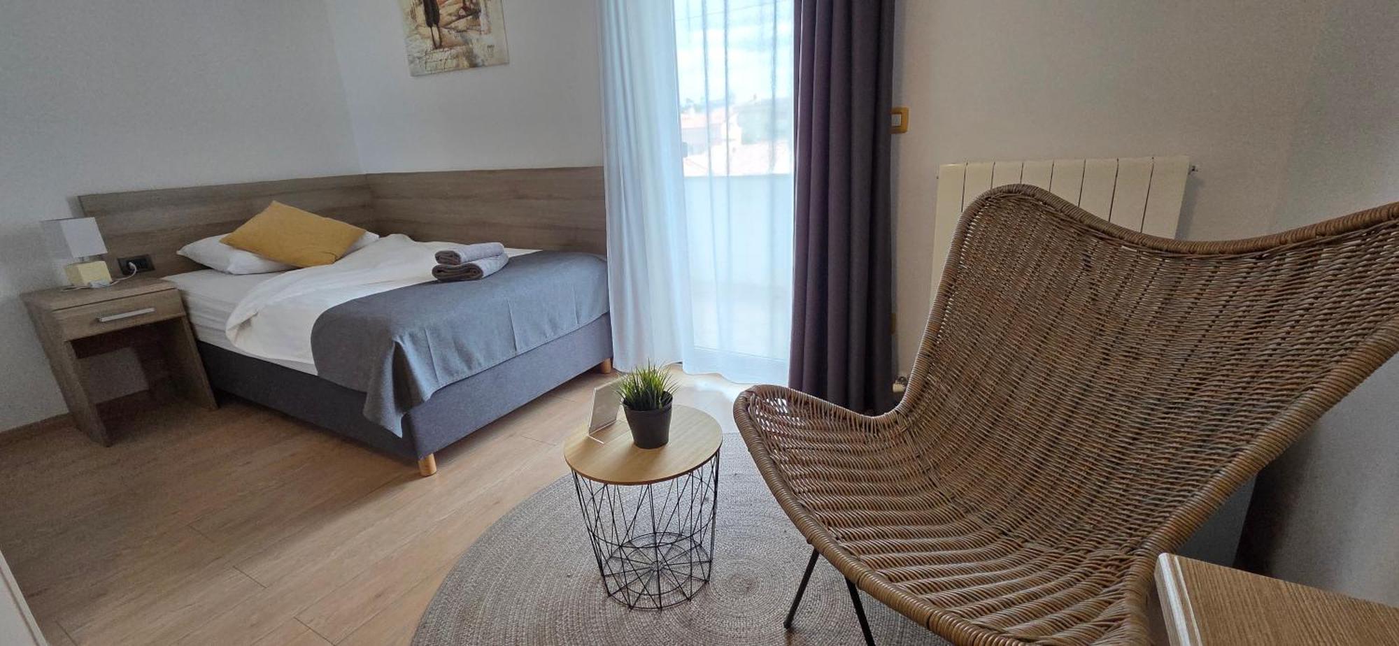 Comfort Single Room Balcony