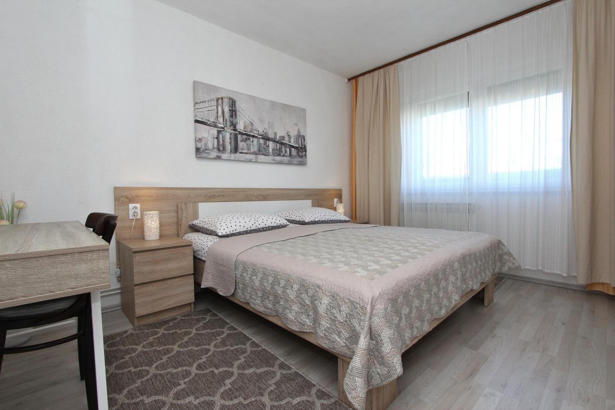 Appartement met 1 Slaapkamer en Terras