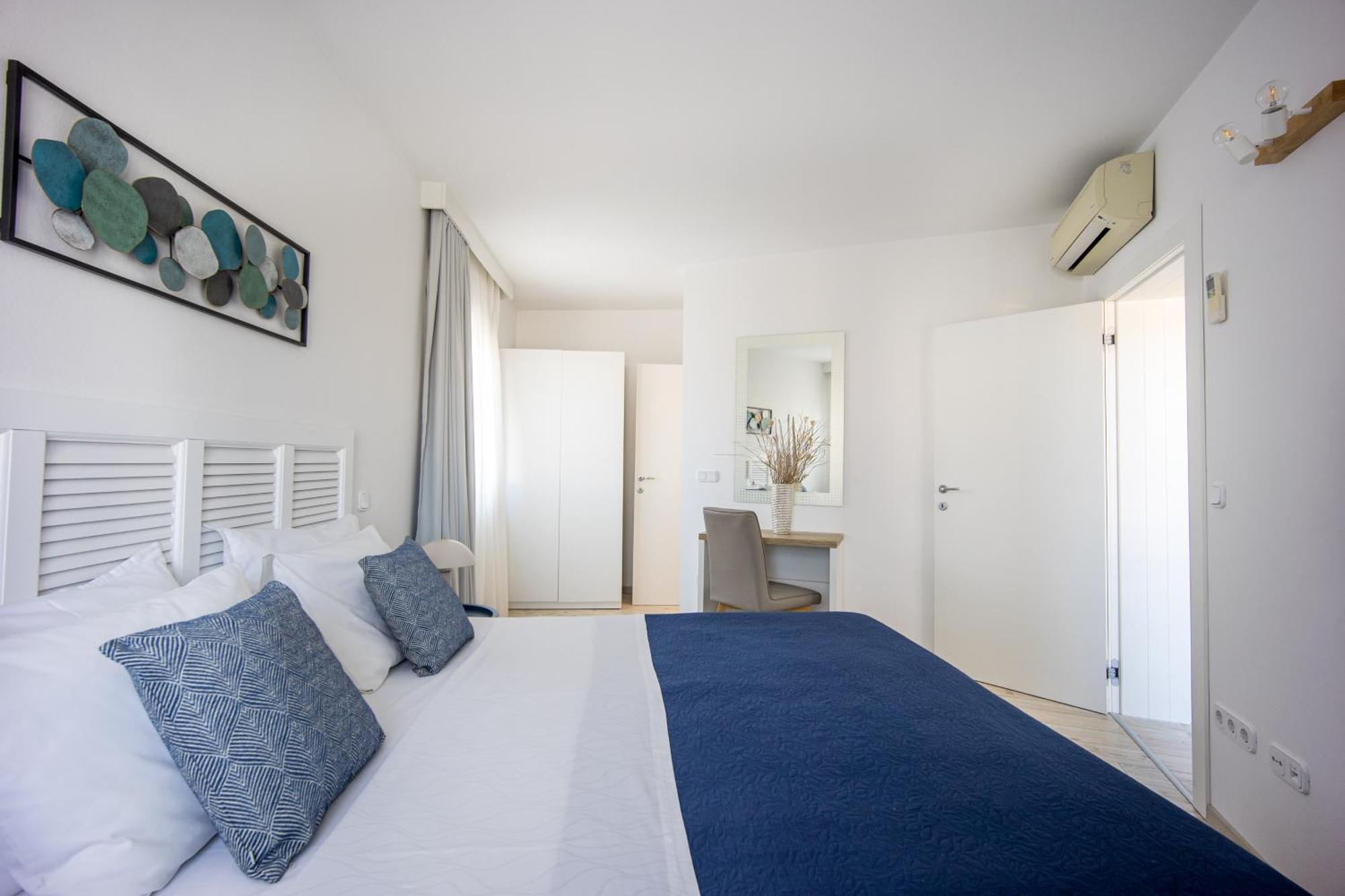 One-Bedroom Apartment Balcony